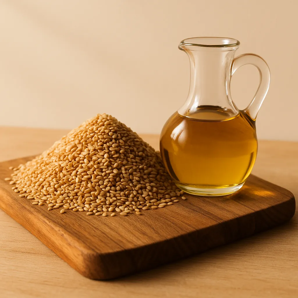 Oil-Grade Bold Sesame Seeds — FOB Tanzania